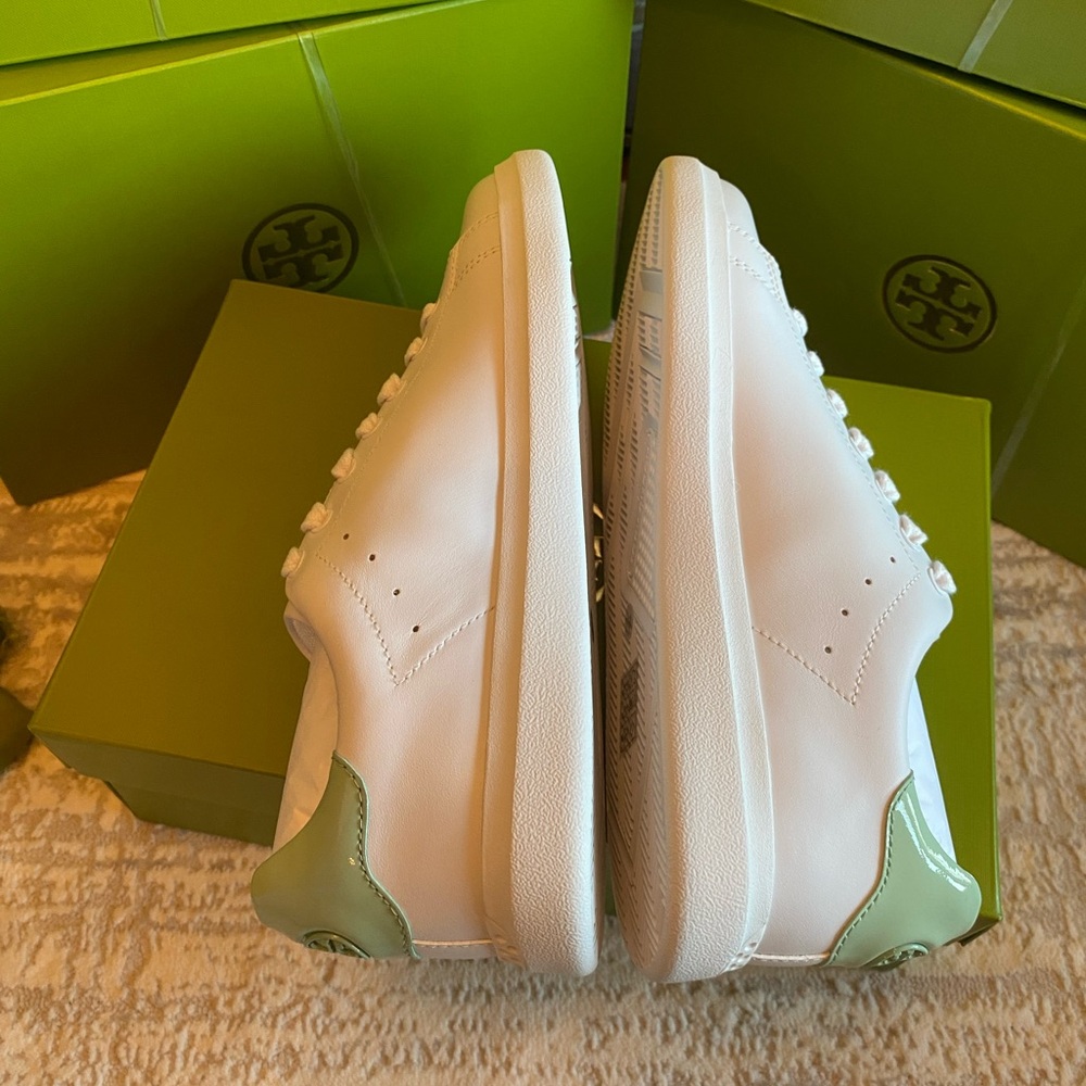 Tory Burch Howell Court Sneakers - Picture 5 of 10
